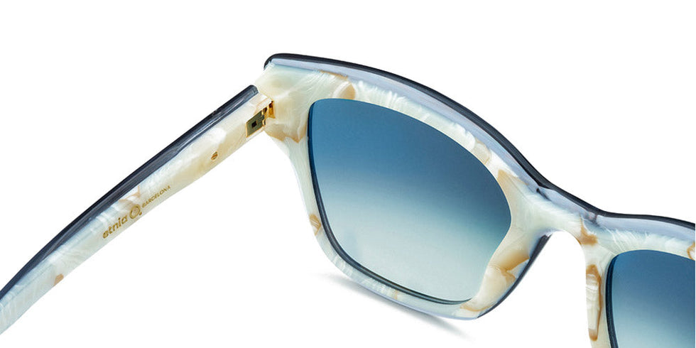 Etnia Barcelona® SANTORINI 22 SUN 5 SANT22 53S BLWH - BLWH Blue/White Sunglasses