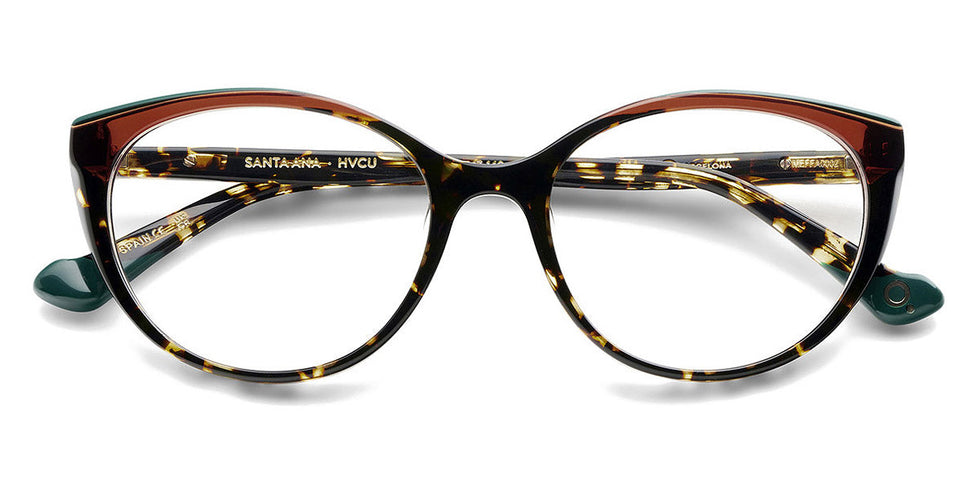 Etnia Barcelona® SANTA ANA 5 SANTAN 50O HVCU 50 - HVCU Havana/Brown Eyeglasses