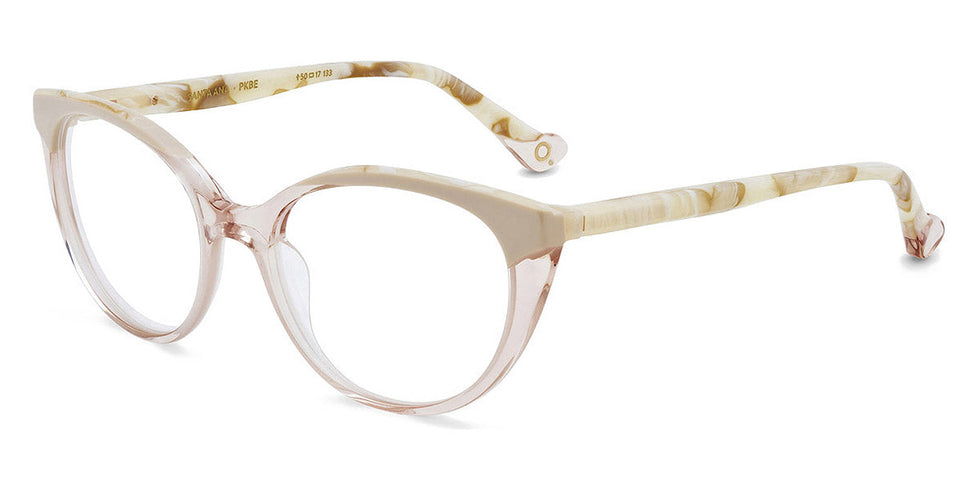 Etnia Barcelona® SANTA ANA 5 SANTAN 50O PKBE 50 - PKBE Pink/Brown Eyeglasses
