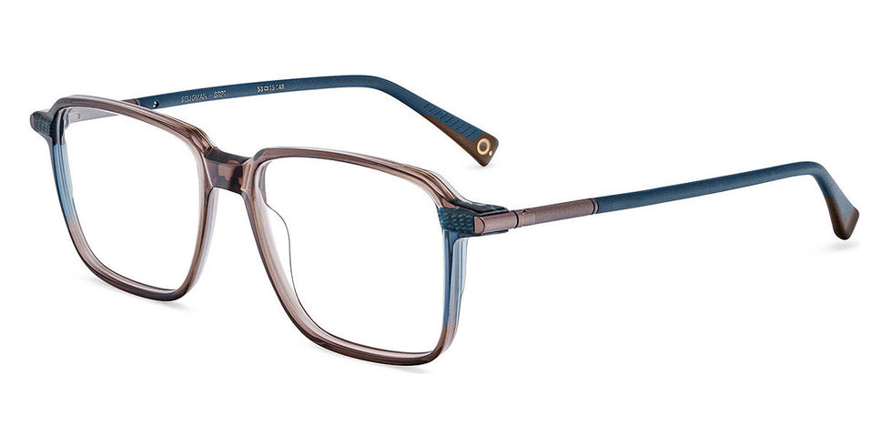 Etnia Barcelona® SELIGMAN 5 SELIGM 53O BRPT - BRPT Brown/Grey Eyeglasses