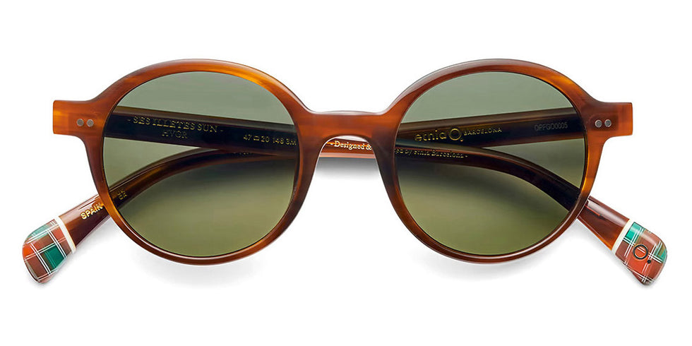 Etnia Barcelona® SES ILLETES SUN 5 SESILL 47S HVGR - HVGR Havana/Green Sunglasses