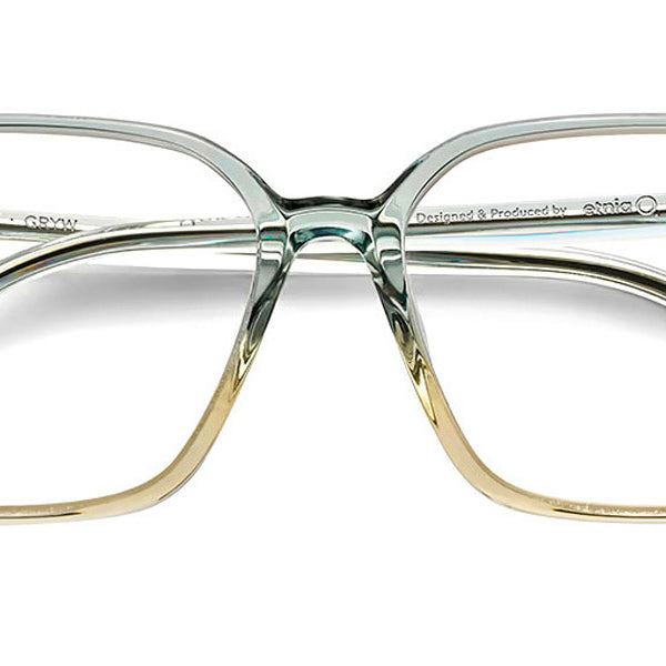 Etnia Barcelona® SLAY 5 SLAY 54O GRYW - GRYW Green/Yellow Eyeglasses