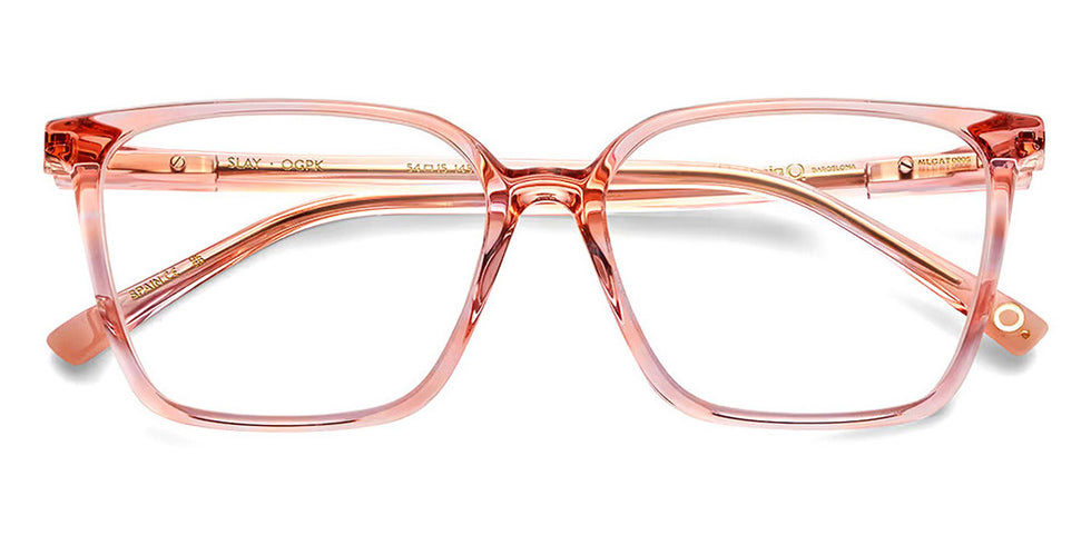 Etnia Barcelona® SLAY 5 SLAY 54O OGPK - OGPK Orange/Pink Eyeglasses