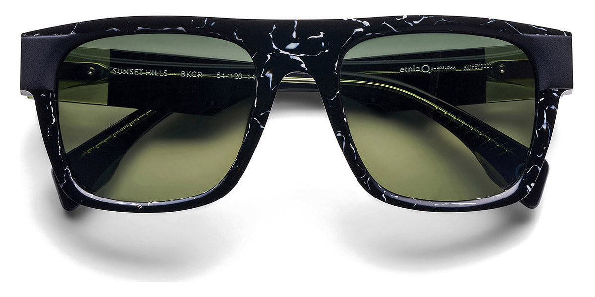 Etnia Barcelona® SUNSET HILLS 5 SUNHIL 54S BKGR - BKGR Sunglasses