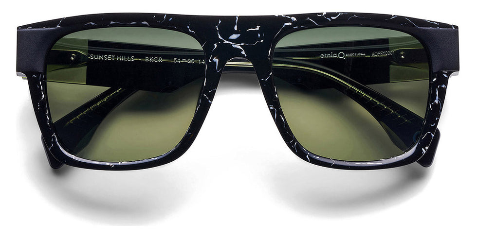 Etnia Barcelona® SUNSET HILLS 5 SUNHIL 54S BKGR - BKGR Sunglasses