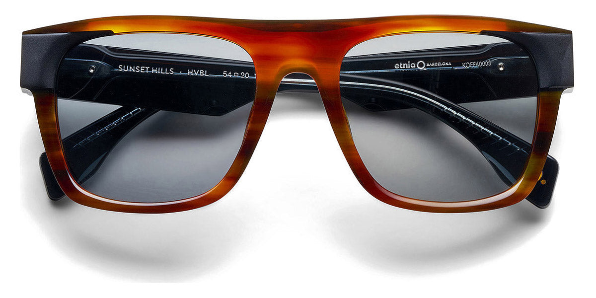 Etnia Barcelona® SUNSET HILLS 5 SUNHIL 54S HVBL - HVBL Havana/Blue Sunglasses