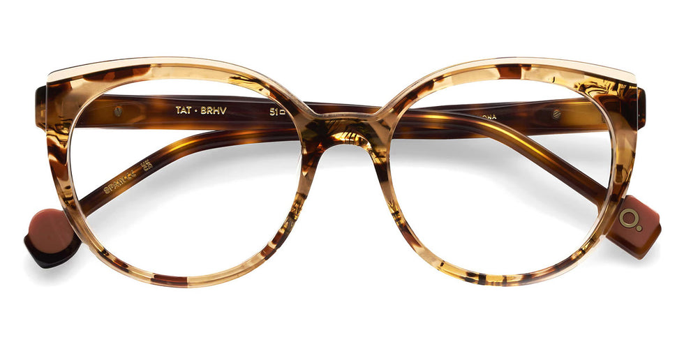 Etnia Barcelona® TAT 5 TAT 51O BRHV - BRHV Brown/Havana Eyeglasses