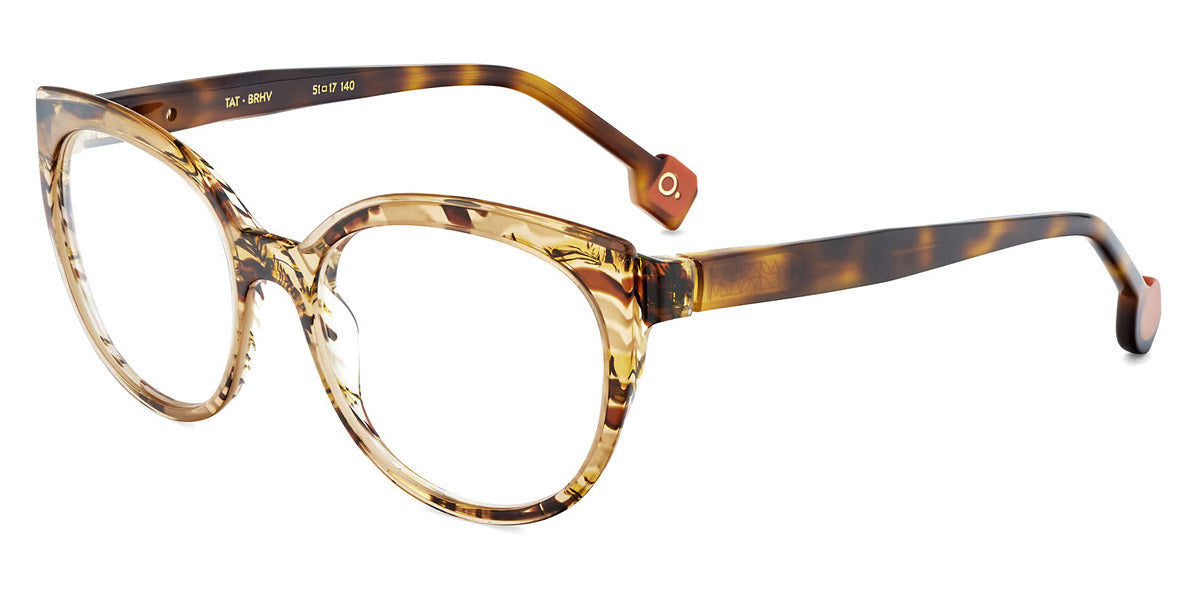 Etnia Barcelona® TAT 5 TAT 51O BRHV - BRHV Brown/Havana Eyeglasses