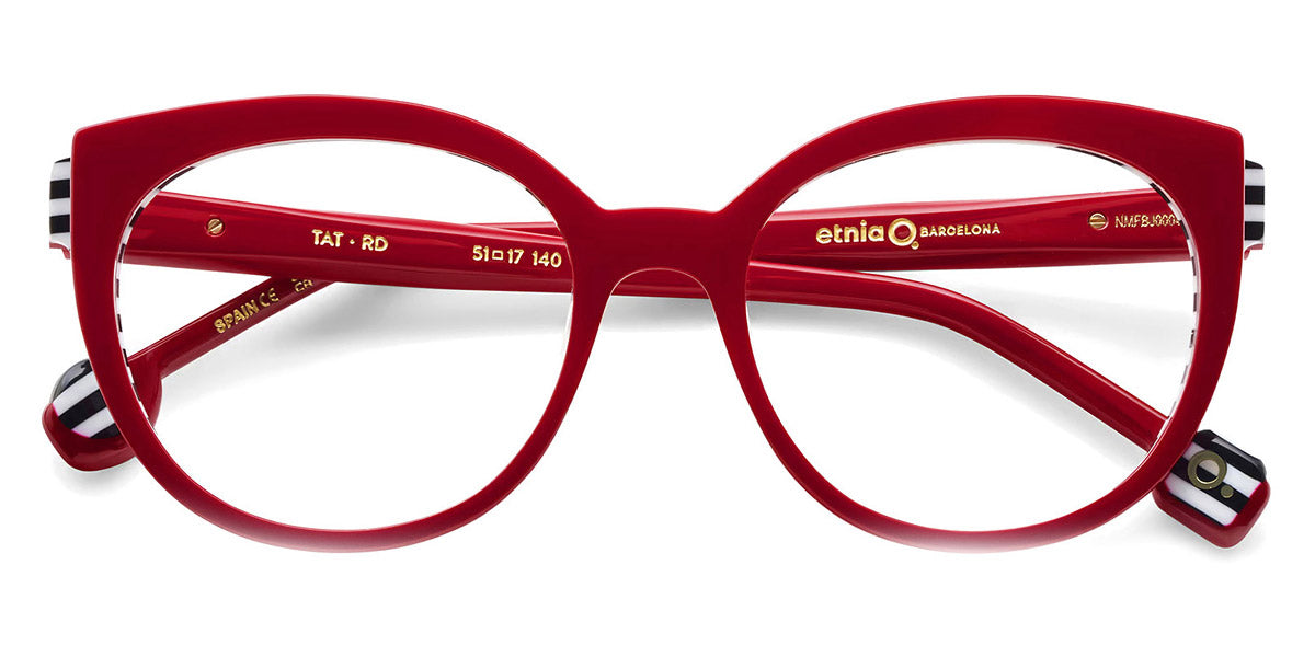 Etnia Barcelona® TAT 5 TAT 51O RD - RD Red Eyeglasses