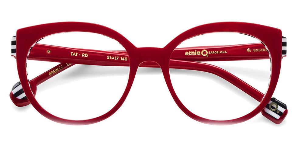 Etnia Barcelona® TAT 5 TAT 51O RD - RD Red Eyeglasses