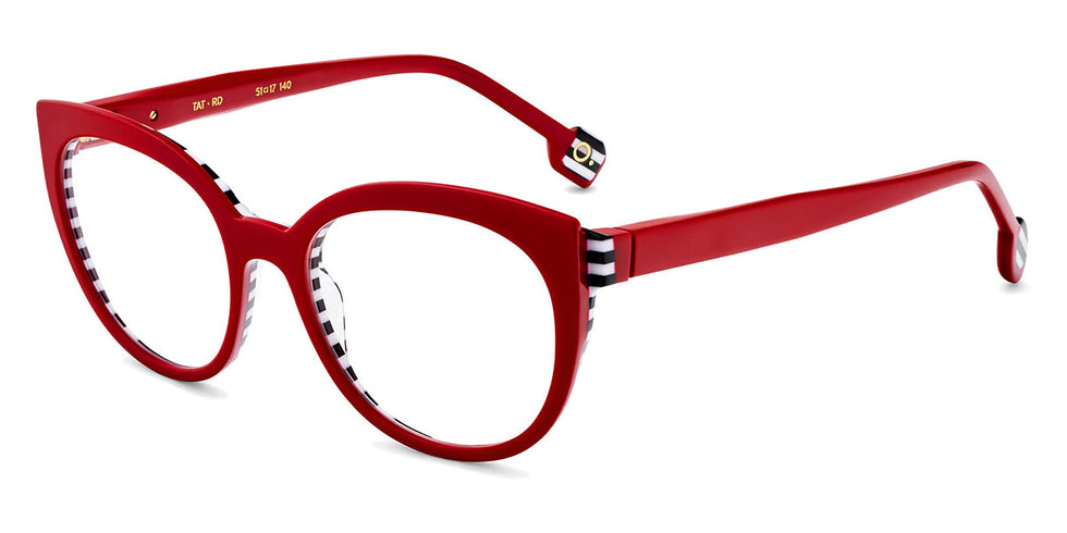 Etnia Barcelona® TAT 5 TAT 51O RD - RD Red Eyeglasses