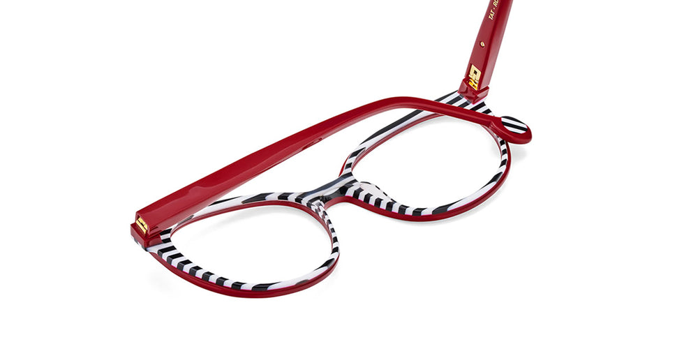 Etnia Barcelona® TAT 5 TAT 51O RD - RD Red Eyeglasses