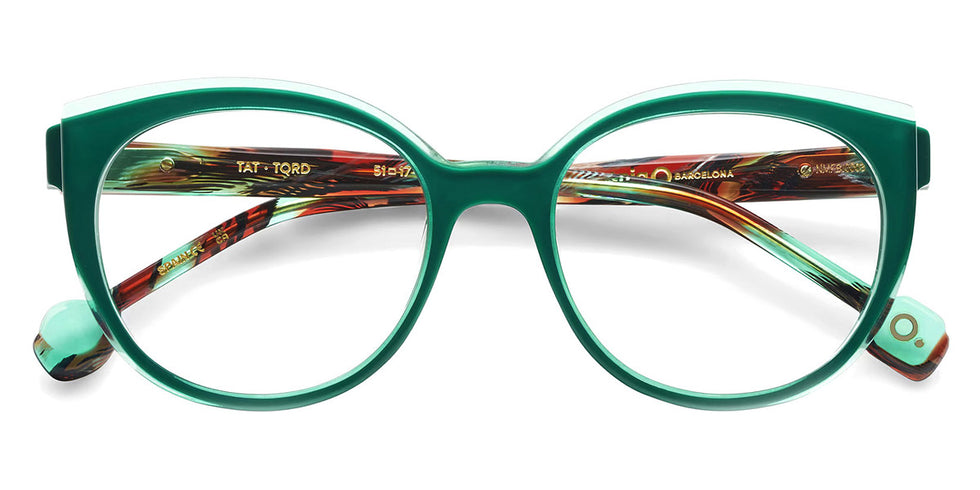 Etnia Barcelona® TAT 5 TAT 51O TQRD - TQRD Blue/Red Eyeglasses