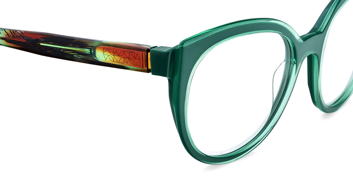 Etnia Barcelona® TAT 5 TAT 51O TQRD - TQRD Blue/Red Eyeglasses