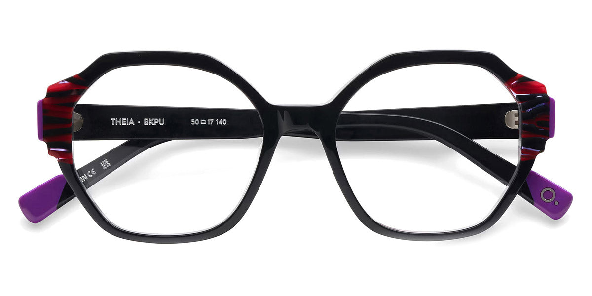 Etnia Barcelona® THEIA 5 THEIA 50O BKPU - BKPU Black/Purple Eyeglasses