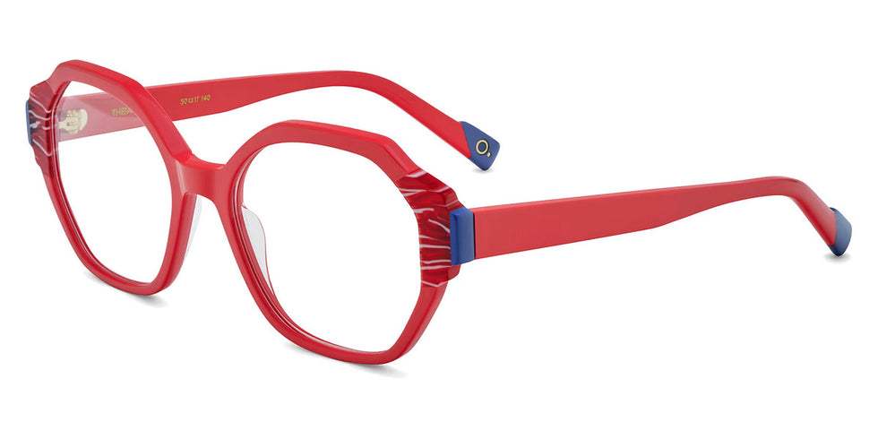 Etnia Barcelona® THEIA 5 THEIA 50O RDBL - RDBL Red/Blue Eyeglasses