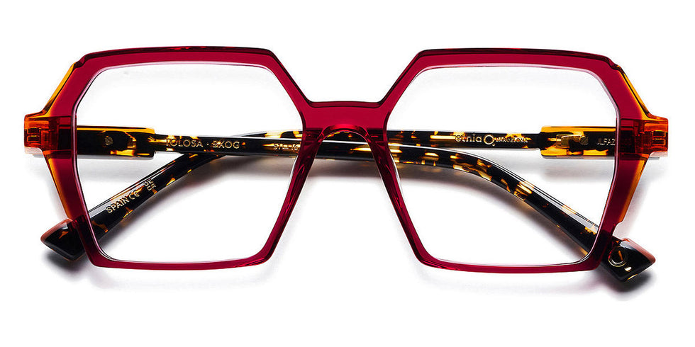 Etnia Barcelona® TOLOSA 5 TOLOSA 51O BXOG - BXOG Red/Orange Eyeglasses