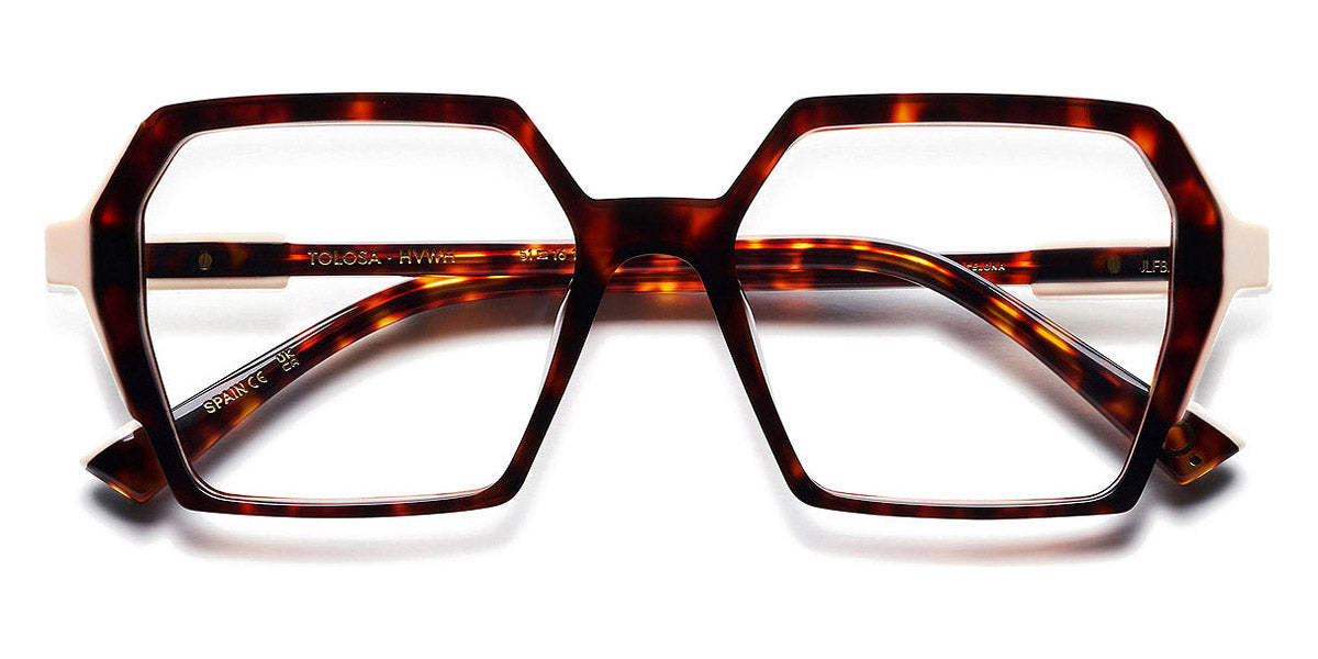Etnia Barcelona® TOLOSA 5 TOLOSA 51O HVWH - HVWH Havana/White Eyeglasses