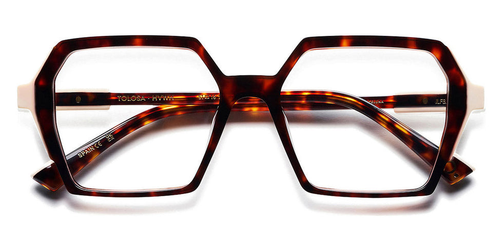 Etnia Barcelona® TOLOSA 5 TOLOSA 51O HVWH - HVWH Havana/White Eyeglasses