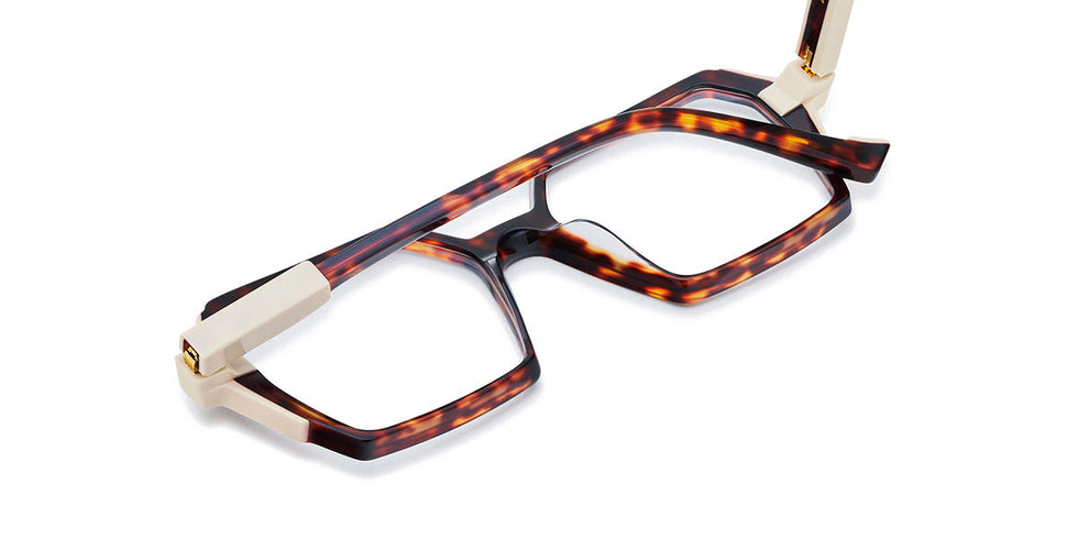 Etnia Barcelona® TOLOSA 5 TOLOSA 51O HVWH - HVWH Havana/White Eyeglasses