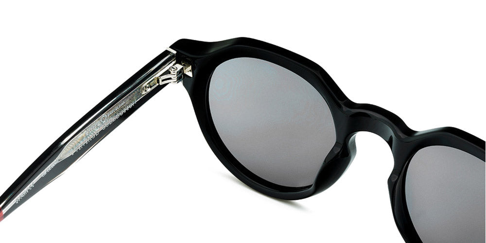Etnia Barcelona® TOSSA SUN 5 TOSSA 49S BK - BK Black Sunglasses