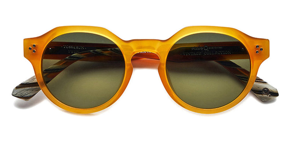Etnia Barcelona® TOSSA SUN 5 TOSSA 49S YWHV - YWHV Yellow/Havana Sunglasses