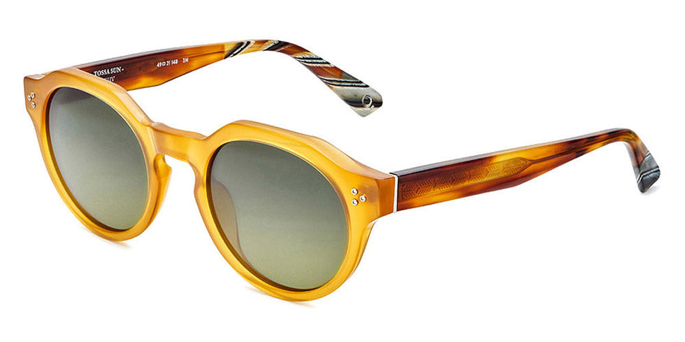 Etnia Barcelona® TOSSA SUN 5 TOSSA 49S YWHV - YWHV Yellow/Havana Sunglasses