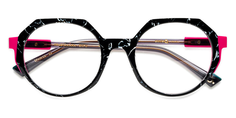 Etnia Barcelona® TRASTAMARA 5 TRASTA 51O BKFU - BKFU Black/Pink Eyeglasses