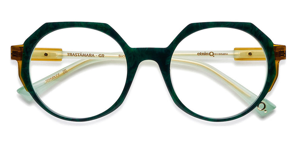 Etnia Barcelona® TRASTAMARA 5 TRASTA 51O GR - GR Green Eyeglasses