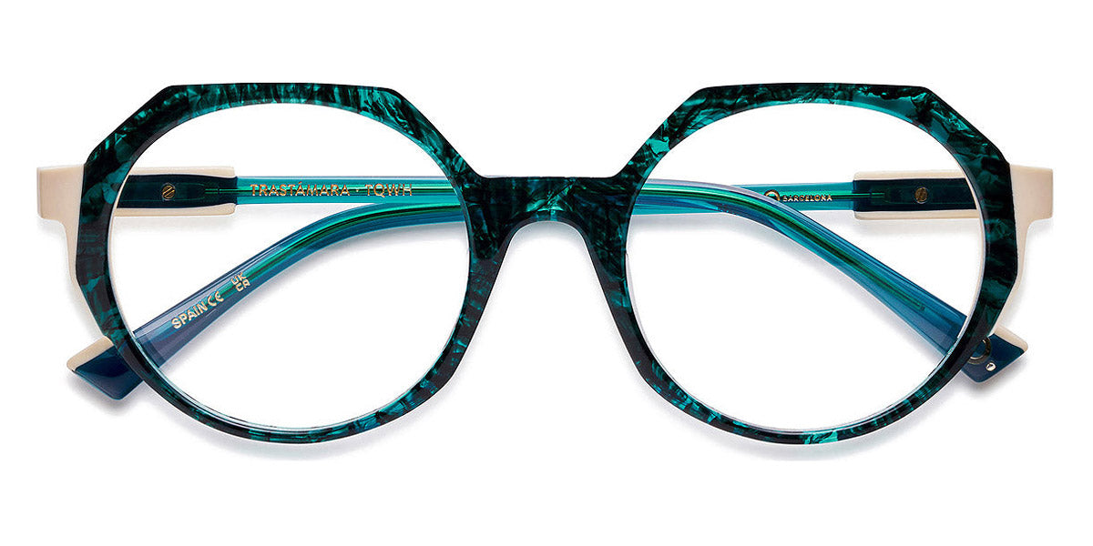 Etnia Barcelona® TRASTAMARA 5 TRASTA 51O TQWH - TQWH Blue/White Eyeglasses