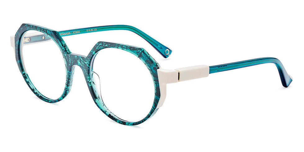 Etnia Barcelona® TRASTAMARA 5 TRASTA 51O TQWH - TQWH Blue/White Eyeglasses