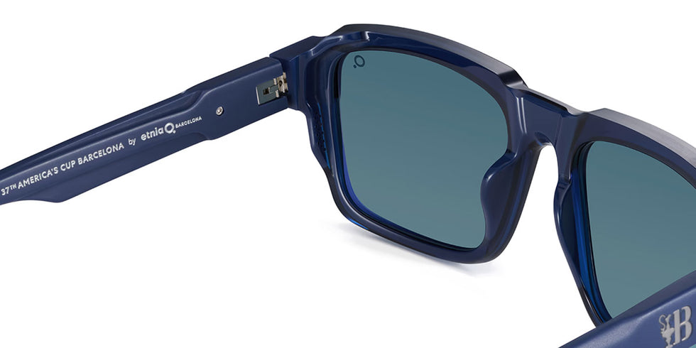 Etnia Barcelona® TWO GUNS C.A. 5 TWOG L 55S BL - BL Blue Sunglasses
