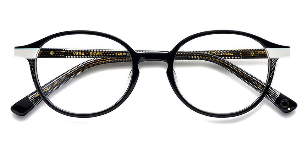 Etnia Barcelona® VERA 5 VERA 48O BKWH - BKWH Black/White Eyeglasses