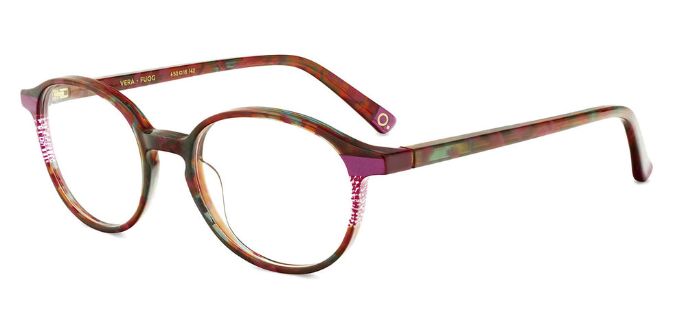 Etnia Barcelona® VERA 5 VERA 50O FUOG - FUOG Pink/Orange Eyeglasses