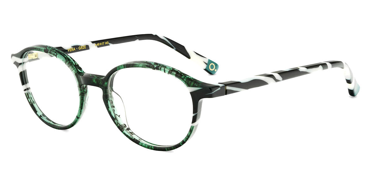 Etnia Barcelona® VERA 5 VERA 50O GRZE - GRZE Green/Zebra Eyeglasses