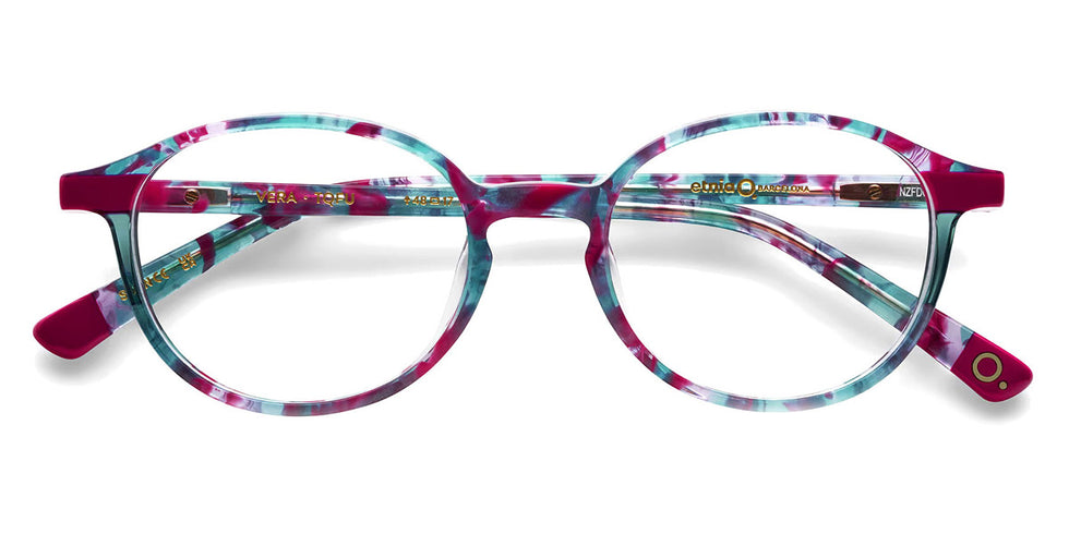 Etnia Barcelona® VERA 5 VERA 50O TQFU - TQFU Blue/Pink Eyeglasses
