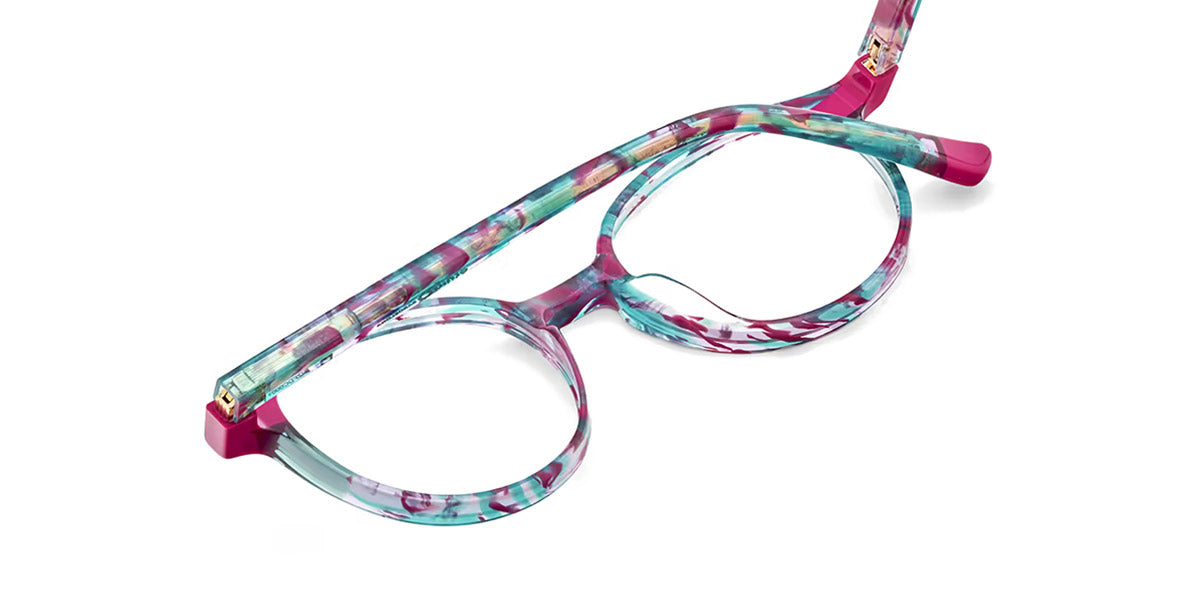 Etnia Barcelona® VERA 5 VERA 50O TQFU - TQFU Blue/Pink Eyeglasses