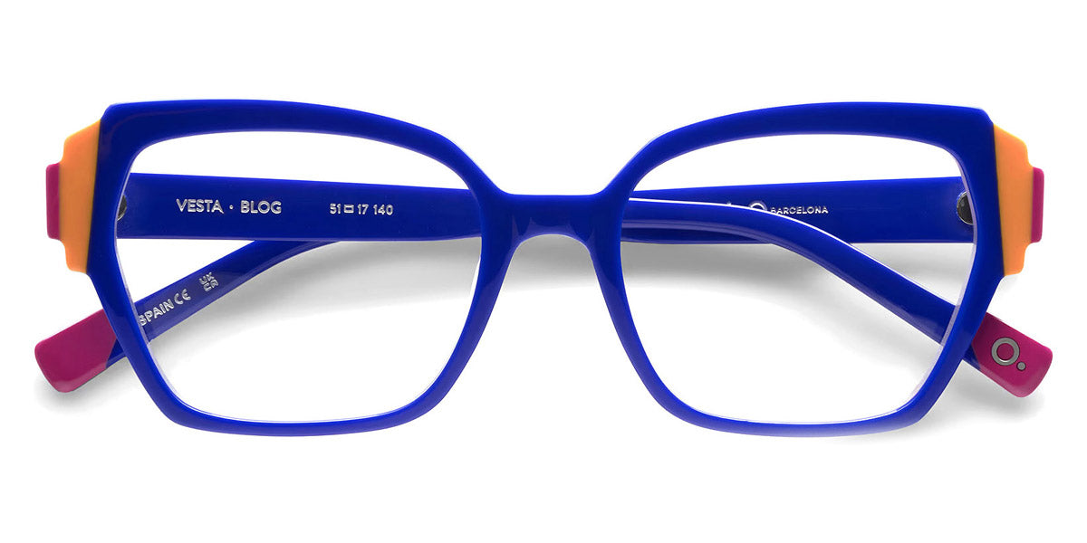 Etnia Barcelona® VESTA 5 VESTA 51O BLOG - BLOG Blue/Orange Eyeglasses
