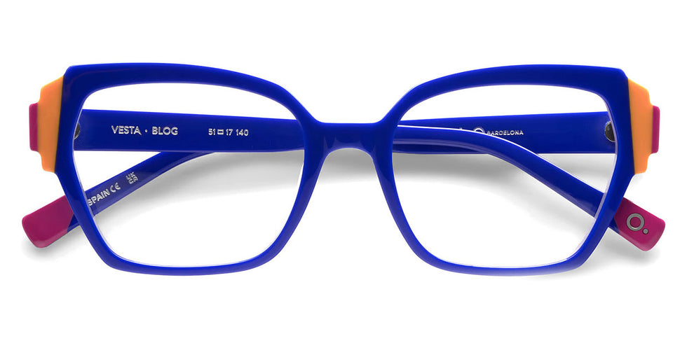 Etnia Barcelona® VESTA 5 VESTA 51O BLOG - BLOG Blue/Orange Eyeglasses