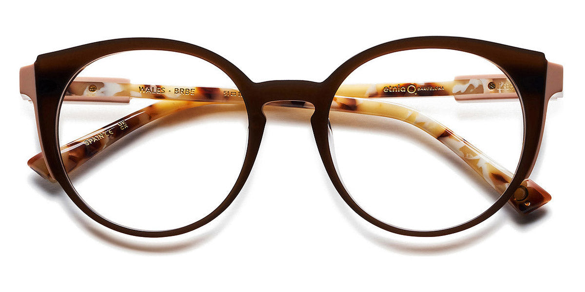 Etnia Barcelona® WALES 5 WALES 51O BRBE - BRBE Brown/Brown Eyeglasses