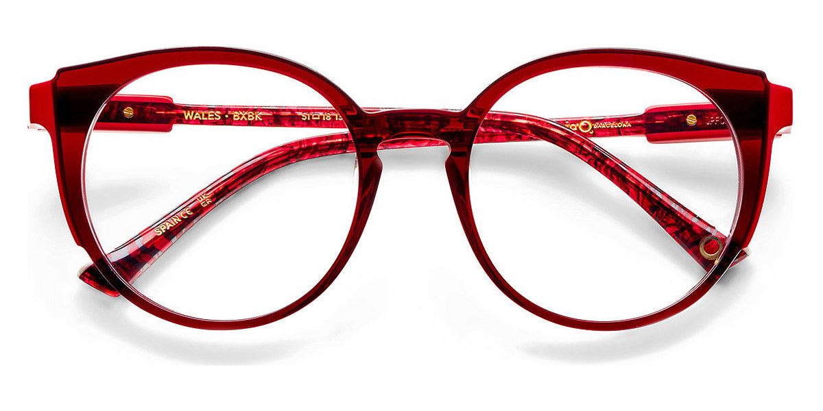 Etnia Barcelona® WALES 5 WALES 51O BXBK - BXBK Red/Black Eyeglasses