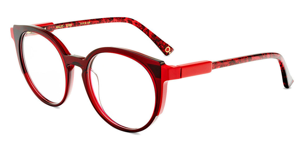Etnia Barcelona® WALES 5 WALES 51O BXBK - BXBK Red/Black Eyeglasses