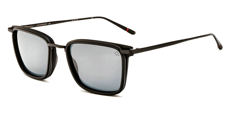 Etnia Barcelona® WATERFRONT SUN 5 WATERF 53S BK - BK Black Sunglasses