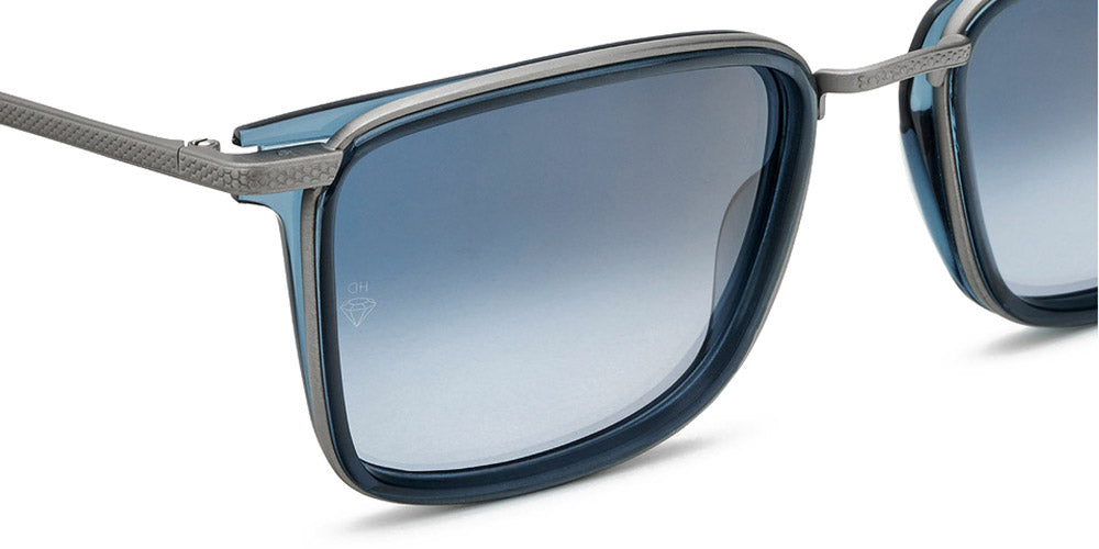 Etnia Barcelona® WATERFRONT SUN 5 WATERF 53S BLSL - BLSL Blue/Silver Sunglasses
