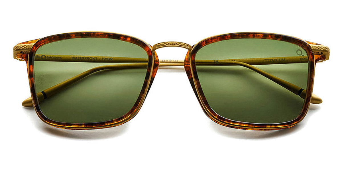 Etnia Barcelona® WATERFRONT SUN 5 WATERF 53S HVGR - HVGR Havana/Green Sunglasses