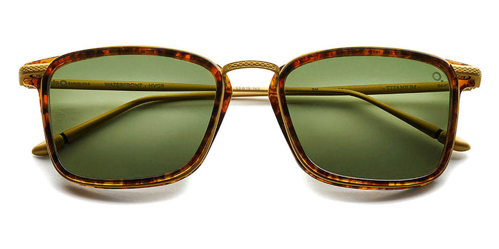 Etnia Barcelona® WATERFRONT SUN 5 WATERF 53S HVGR - HVGR Havana/Green Sunglasses
