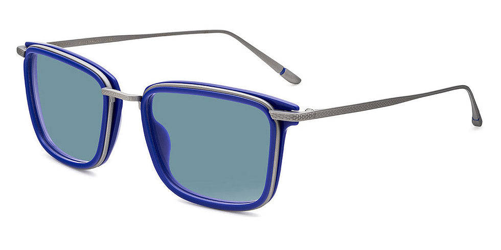 Etnia Barcelona® WATERFRONT SUN 5 WATERF 53S SLBL - SLBL Silver/Blue Sunglasses