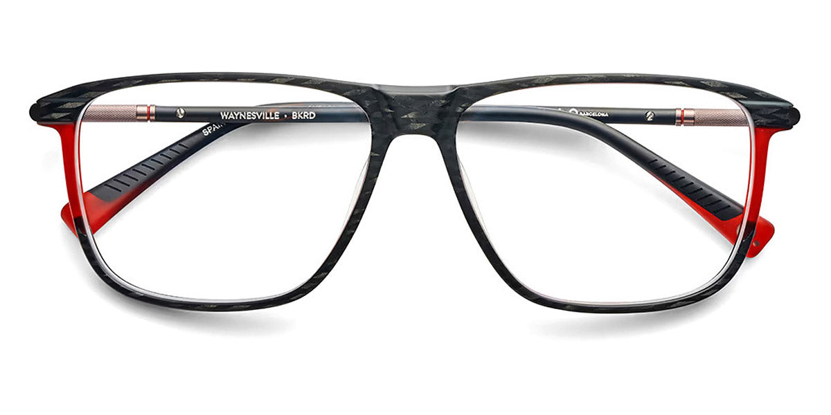 Etnia Barcelona® WAYNESVILLE 5 WAYNES 60O BKRD - BKRD Black/Red Eyeglasses