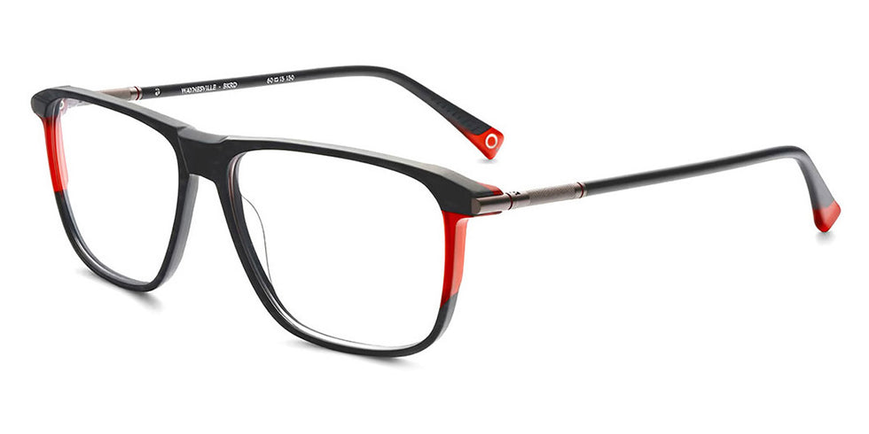 Etnia Barcelona® WAYNESVILLE 5 WAYNES 60O BKRD - BKRD Black/Red Eyeglasses