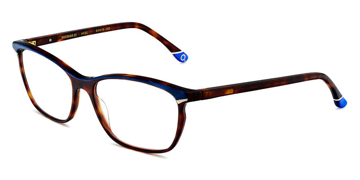 Etnia Barcelona® WEIMAR 22 5 WEIM22 54O HVBL - HVBL Havana/Blue Eyeglasses